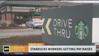 Starbucks workers getting pay raises