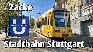 Stadtbahn Stuttgart - Zahnradbahn Zacke | Stuttgart 2023