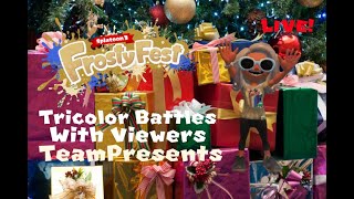 The Ultra Signal is the Perfect Holiday Gift! Splatoon 3 Frosty Fest Tricolor Battles with Viewers 2