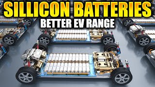 How Silicon Anode Batteries Will Bring Better Range To EVs