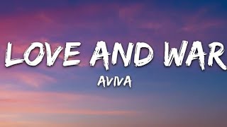 Love And War Lyrics song 🎧|| AViVA