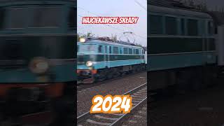 Mini podsumowanie wakacji #pociagi #pociag  #trainspotting #youtubeshorts #shortvideo #wybijsię