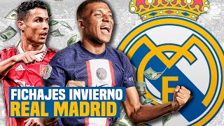 FICHAJES que DEBE hacer el REAL MADRID | Mercado de Fichajes Enero 2023