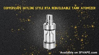 Coppervape Skyline Style RTA