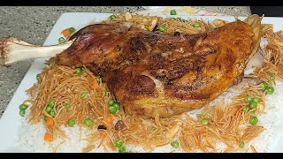 Quzi (Authentic Iraqi lamb over rice) | قوزي لحم عراقي