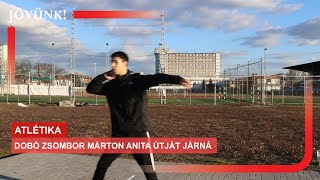 Dobó Zsombor Márton Anita útját járná ⛹️ ATLÉTIKA