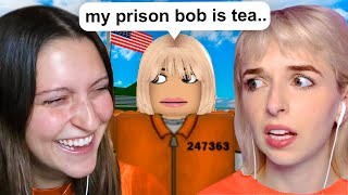Roblox Prison Life with JENN is INSANE