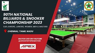 Tarandeep (UP) vs Aathif Farhan (TN) Junior Snooker Nationals