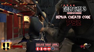 Tenchu Whart Of Heaven PS2 - Semua Cheat Codes