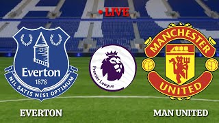 🔴Trực tiếp[Everton vs Manchester United  Premier League 2020-2021 ||Pes17