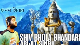 shiv bhola bhandari by Arijit singh @shortsGURU.