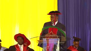 Davis Chirchir, CS Energy and Petroleum Speech During The IESR Graduation Ceremony.