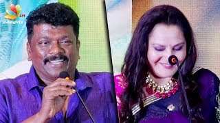 Jayaprada attracted me more than Rajini - Kamal : Parthiban Funny Speech | Keni Movie Audio Launch