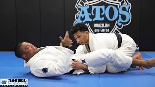 Amazing Stack Pass Defense by Prof. Andre Galvao