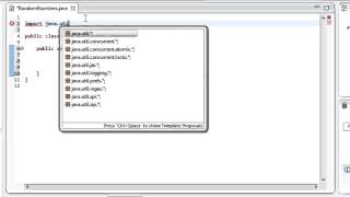 Java Programming: 13 - Generating Random Numbers