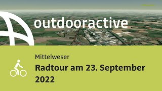 Radtour am 23. September 2022