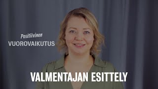 02 - Valmentajan esittely