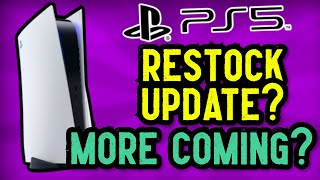 PS5 Restock Updates! MORE PS5's SOON? | 8-Bit Eric