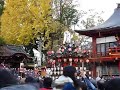 ２０１１年、秩父夜祭　中近笠鉾　秩父神社参拝