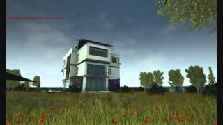 Exterior Architecture PreVis