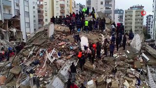 Over 1800 Dead After Earthquakes Rock Turkey