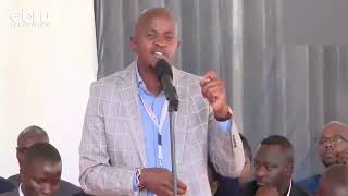 Mathira MP Eric Wamumbi slams Gachagua for critising Sugarcane bonus. #ebrunews