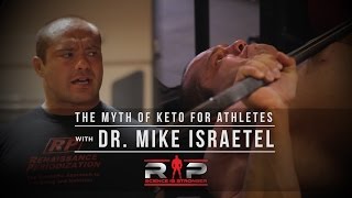 The Myth of Keto for Athletes with Dr. Mike Israetel | JTSstrength.com