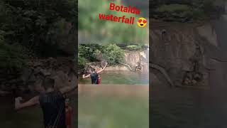 botalda waterfall 🤽‍♂️⛲🏄 #vlog #viral #botaldawaterfall #botalda #beginners