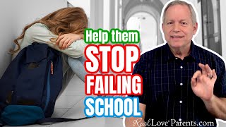 Parenting Guide: How You Can Help Your Child Who is Failing School