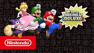 Releasetrailer New Super Mario Bros. U Deluxe (Nintendo Switch)