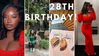 Spend My 28th Birthday With Me! | Massage, Japanese Garden , + Dinner Date! | #KUWC