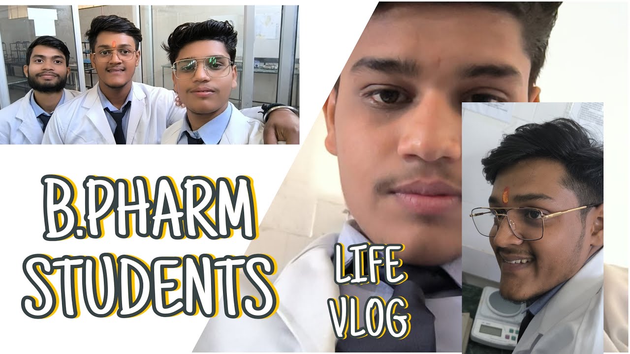 B Pharm Student Collage Life Vlog Bpharma Collegelife Viralvideo