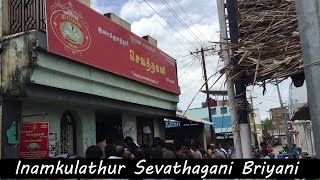 Mutton Briyani, Kola Urundai, Fish Fry  | Inamkulathur Sevathagani Briyani | Food O Logue |