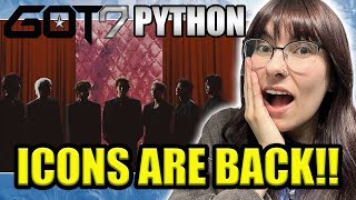 FIRST TIME REACTION to GOT7 PYTHON (Official M/V) Reaction!