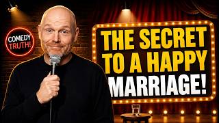 The Secret to a Happy Marriage According to Bill Burr 😂