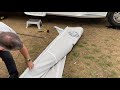 Levo windscreen - Free standing (English)