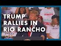 President Trump Holds Rally in Rio Rancho