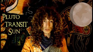 Pluto Transit to the Sun (Conjunct, Opp, Square, Trine)