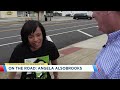 angela alsobrooks on the campaign trail