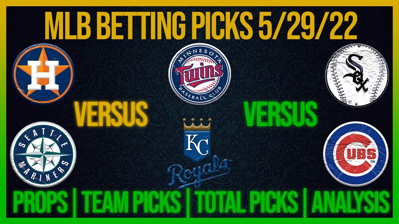 FREE MLB Picks Today 5/29/22 MLB Betting Picks And Predictions Today ...