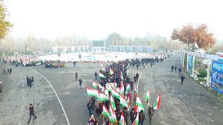 5 000 нафар дар Тачлили Рузи Парчам #NEWSTajikistan