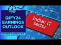 IT Sector Q1FY24 Earnings: Here's What To Expect? | IT Sector News | CNBC TV18