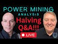 Bitcoin Halving Live Stream | Anthony Power + Sebastian Bitcoin Q&A | Top Bitcoin Stock News Today