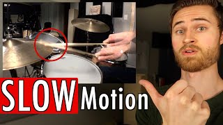 The MOELLER Technique on Hihat:  How to Create Fast, Autopilot 16ths on the Hihats in One Motion