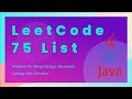 LeetCode 75 Study Plan: Solving the 'Merge Strings Alternately' Problem in Java
