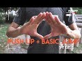 BADMINTON FITNESS GYM #3 push up +  Basic jump / TINSPT