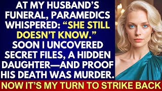 My Husband’s Funeral Revealed A Hidden Daughter And The Secret That Destroyed Everything