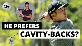 Tour Pro Prefers Cavity-Backs?? | Blade Irons vs Cavity-Back Irons