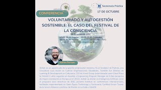 Voluntariado y autogestión sostenible  El caso del Festival de la Conciencia