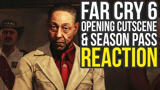 Far Cry 6 Opening & Season Pass Trailer Reaction (Far Cry 6 Season Pass Trailer Reaction)